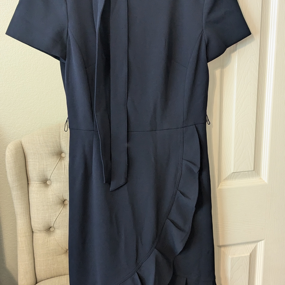 Calvin Klein Navy Blue Dress